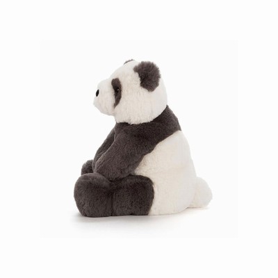 Jellycat Harry Panda Cub USA | 72416BLOX